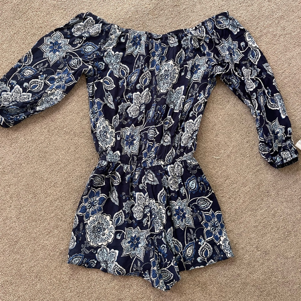 love…ady blue romper